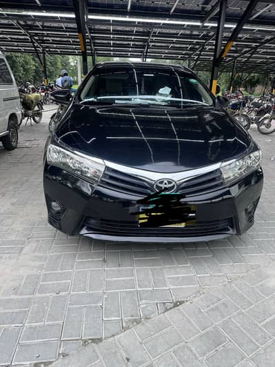 Toyota Corolla XLI 2015