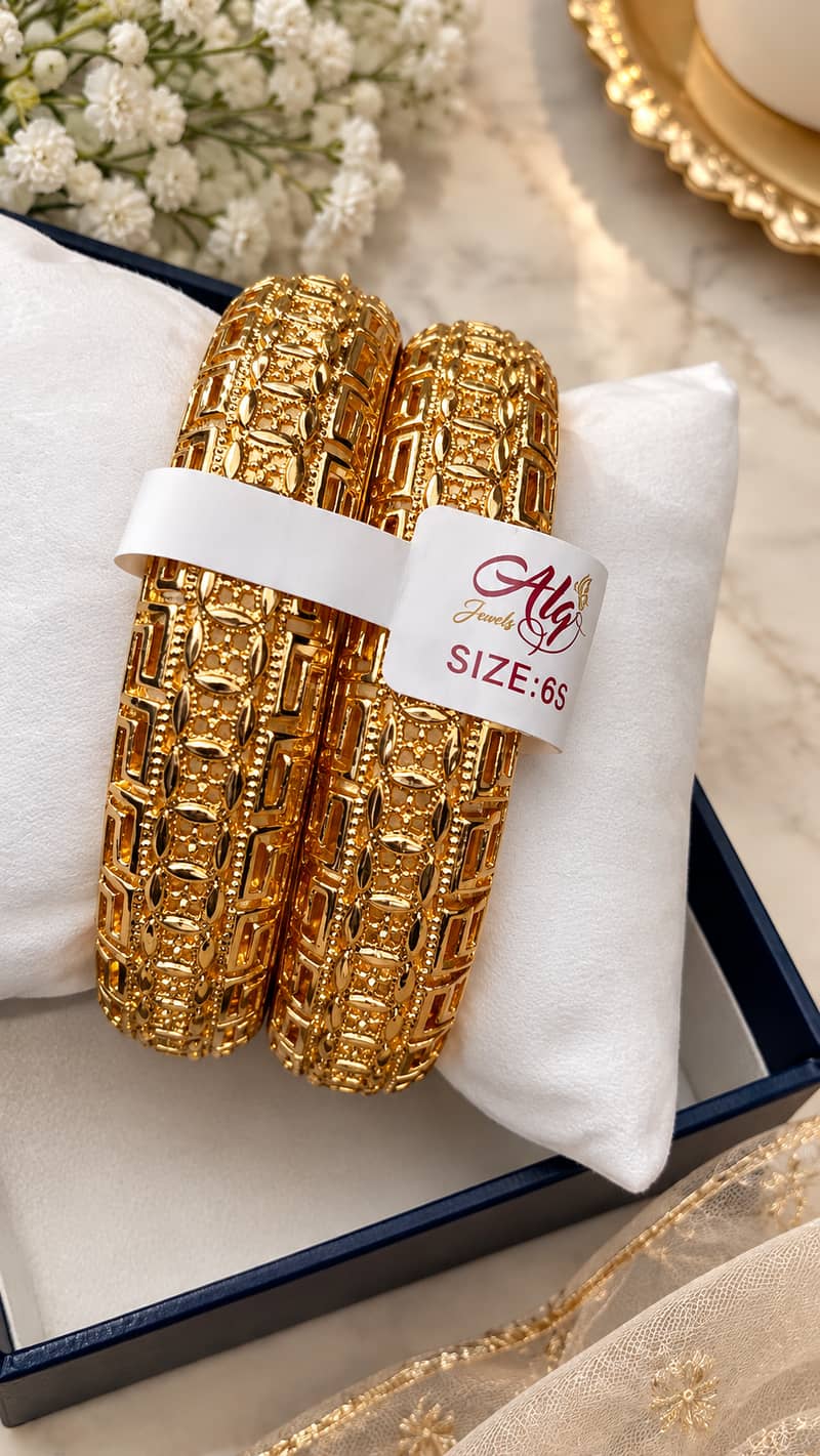 BRANDED BANGLES 1