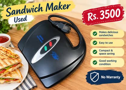 Sandwich maker