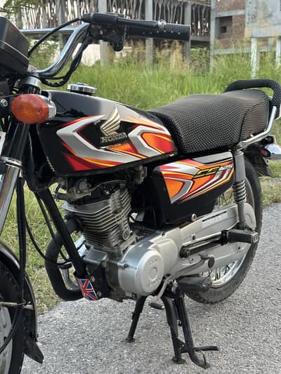 Honda CG 125 2022