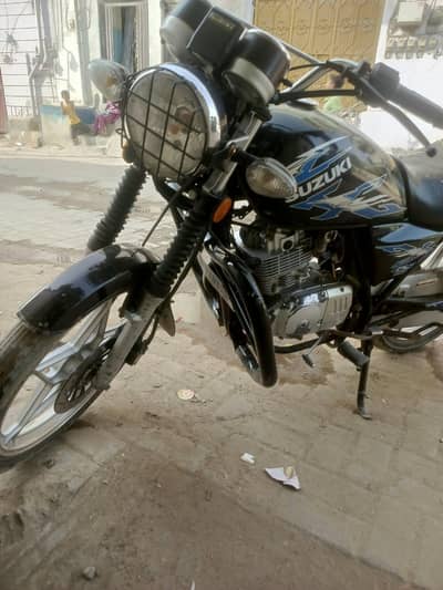 Suzuki GS150SE 2021