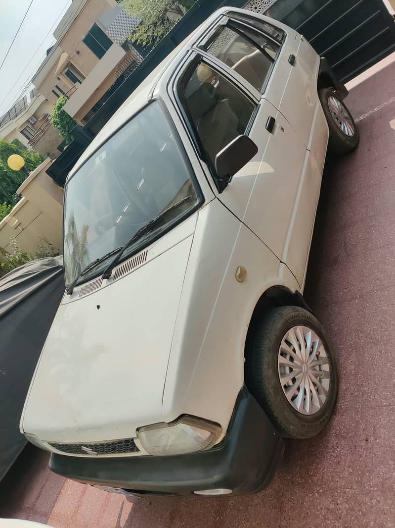 Suzuki Mehran VX 2012 2