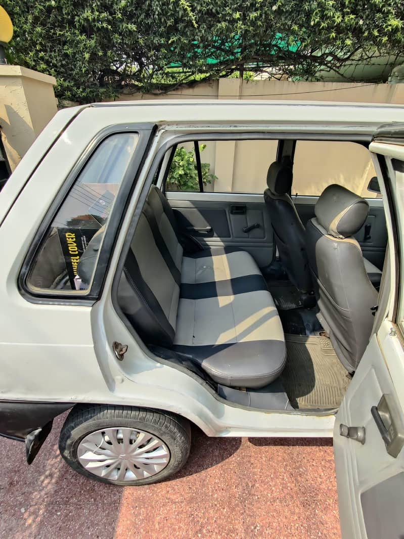 Suzuki Mehran VX 2012 4