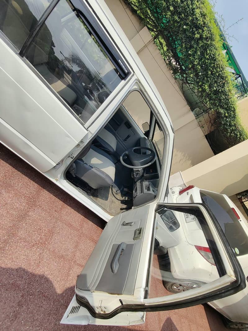 Suzuki Mehran VX 2012 5