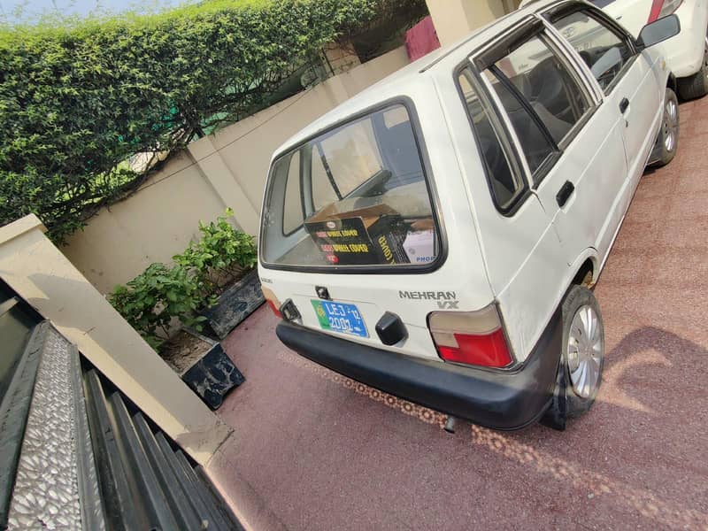 Suzuki Mehran VX 2012 6
