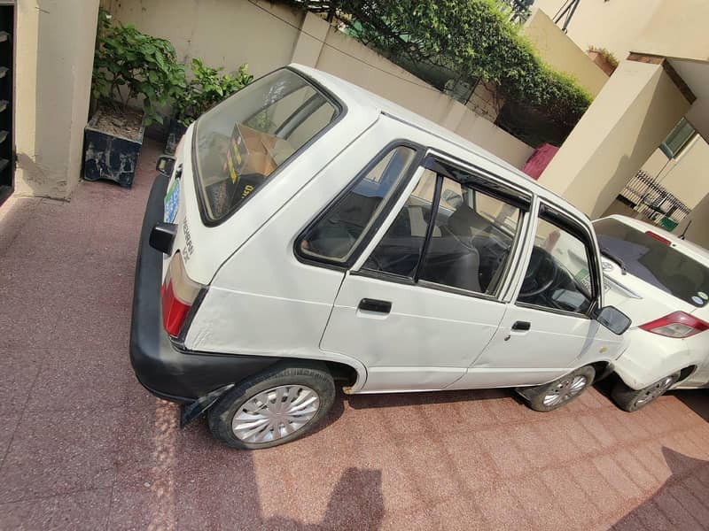 Suzuki Mehran VX 2012 8
