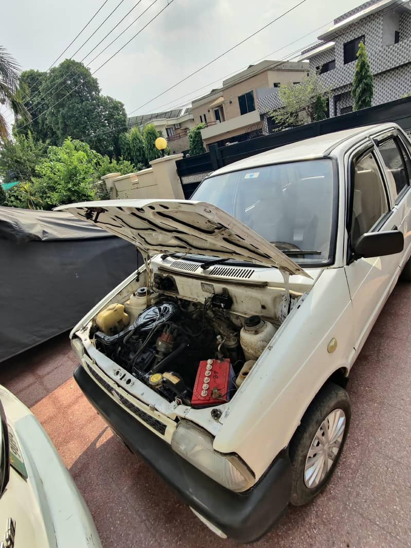 Suzuki Mehran VX 2012 10