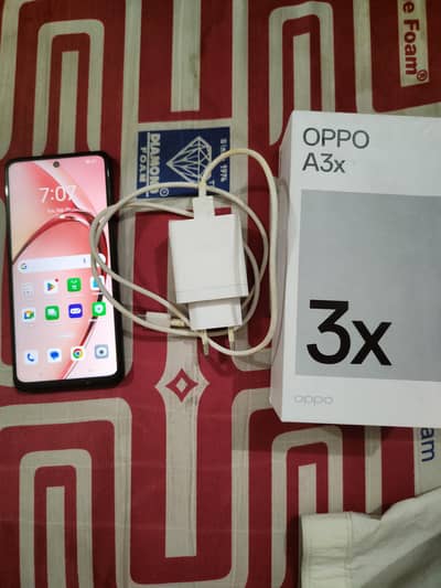 OPPO A3X 4GB Ram 64GB Rom