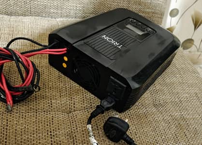 trion 2.2kv 1800watt  ups inverter 24volt no Riper