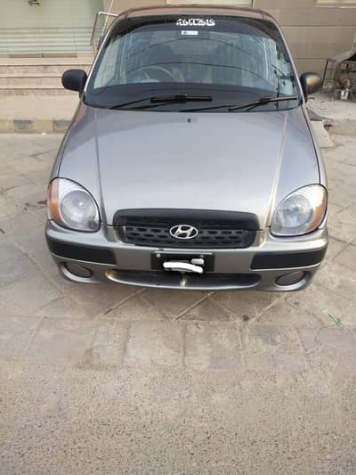 Hyundai Santro 2005