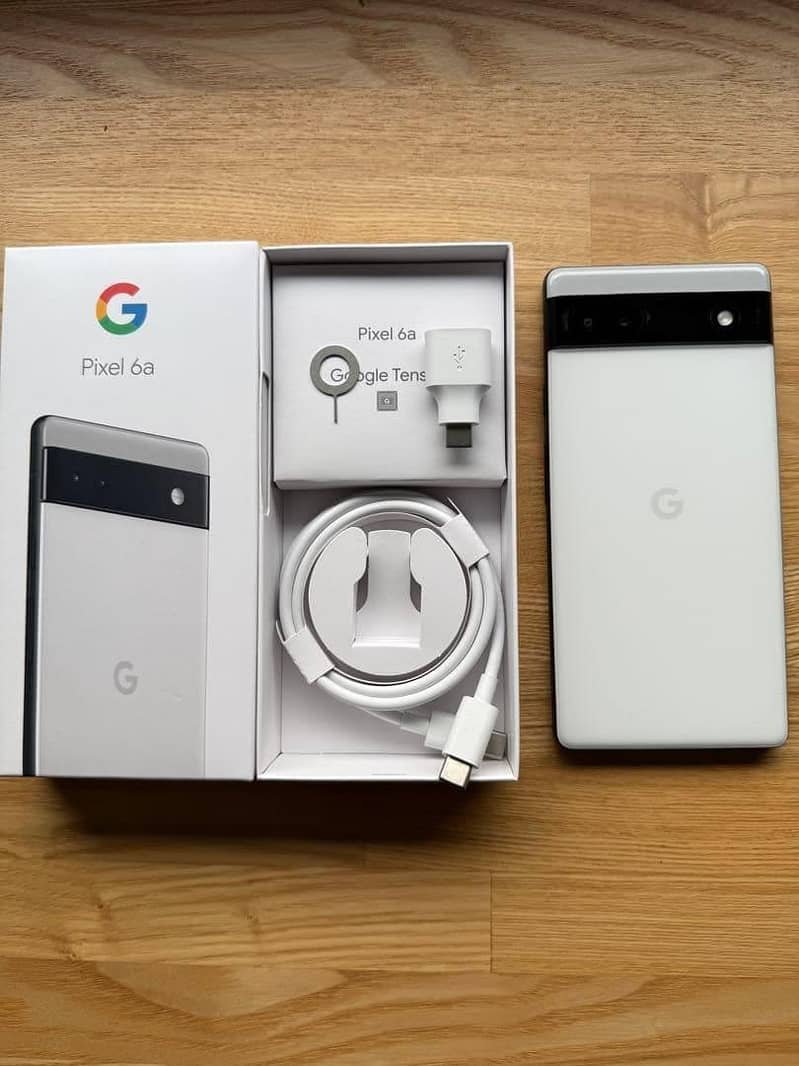 Google Pixel 6a Complete Box 0
