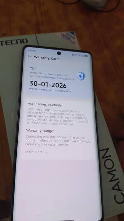 Tecno CAMON 30S