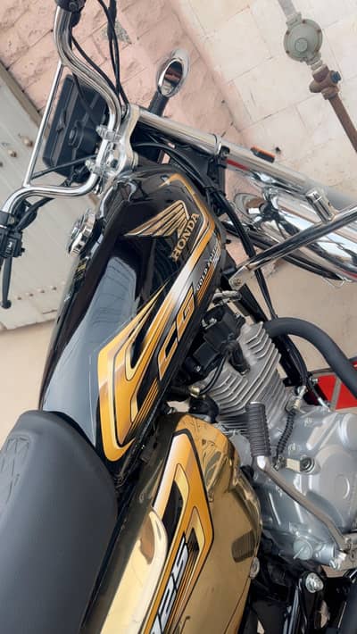 HONDA 125S GOLD