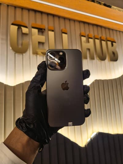 iphone 13 pro 128GB Dual sim Official PTA Approved Waterpack