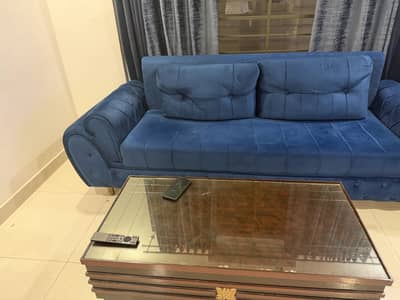 5 Seater Royal sofa set with Table