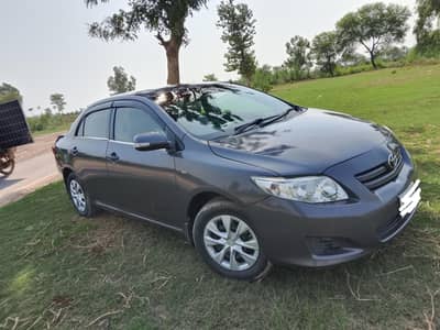 Toyota Corolla GLI 2009