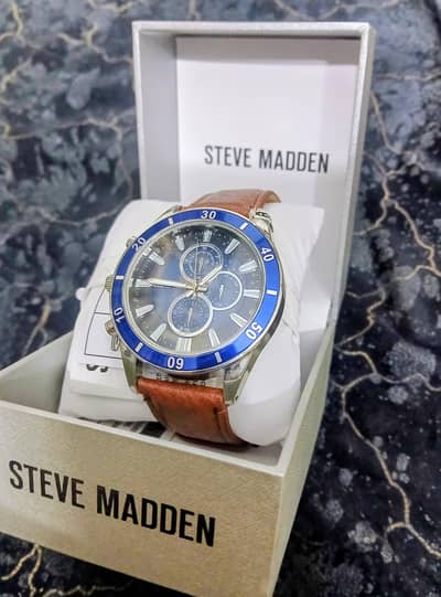 Brand New Steve Maden Watch For Sale Just box open