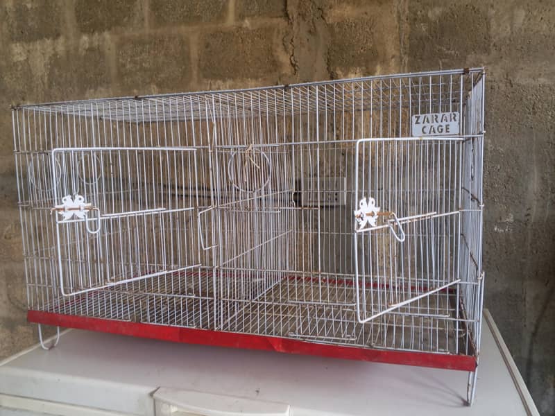 cage 2 portion 1