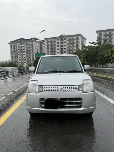 Suzuki Alto Eco G2 Japanese 660c Total Genuine 2012 automatic imported