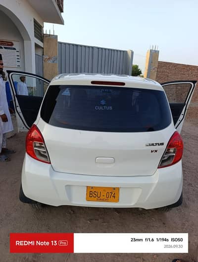 Suzuki Cultus VXR 2020