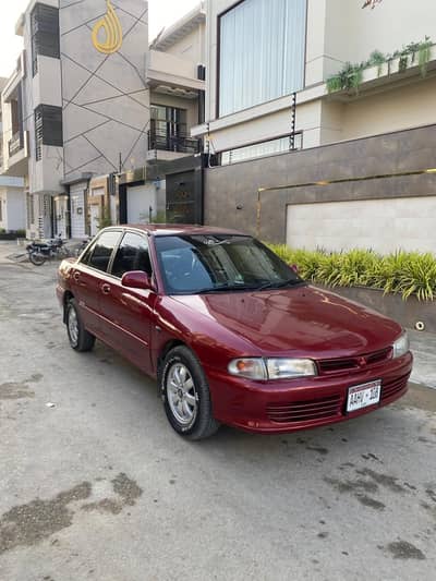 Mitsubishi Lancer 1992