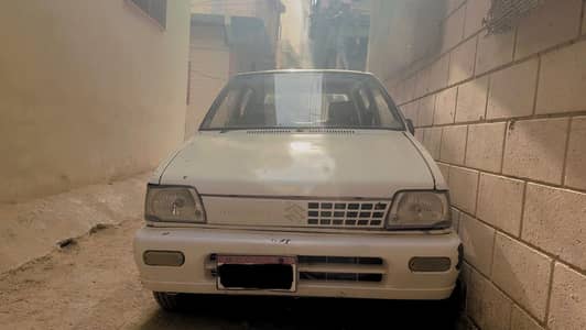 Suzuki Mehran VX 2004