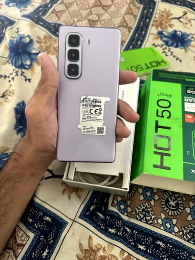 Infinix Hot 50 Pro Plus 16/256 shesha set