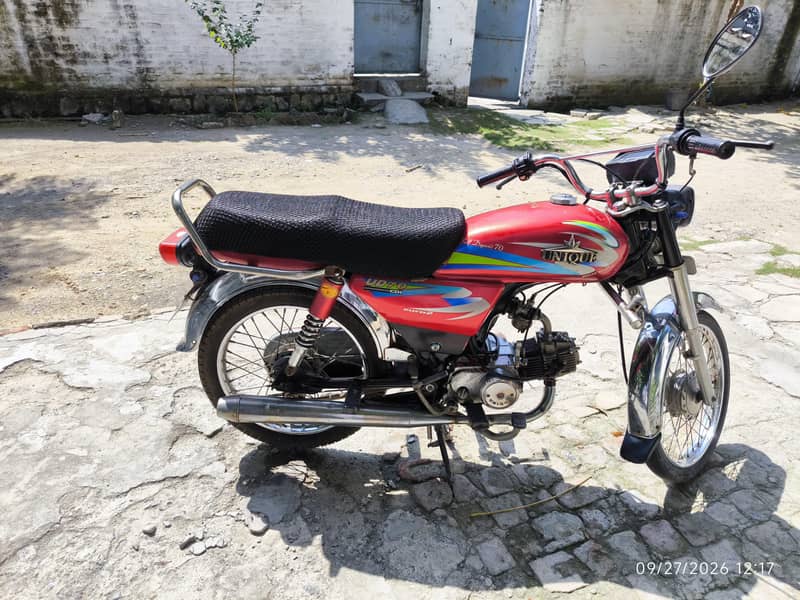 unique cd 70 2019 model 6