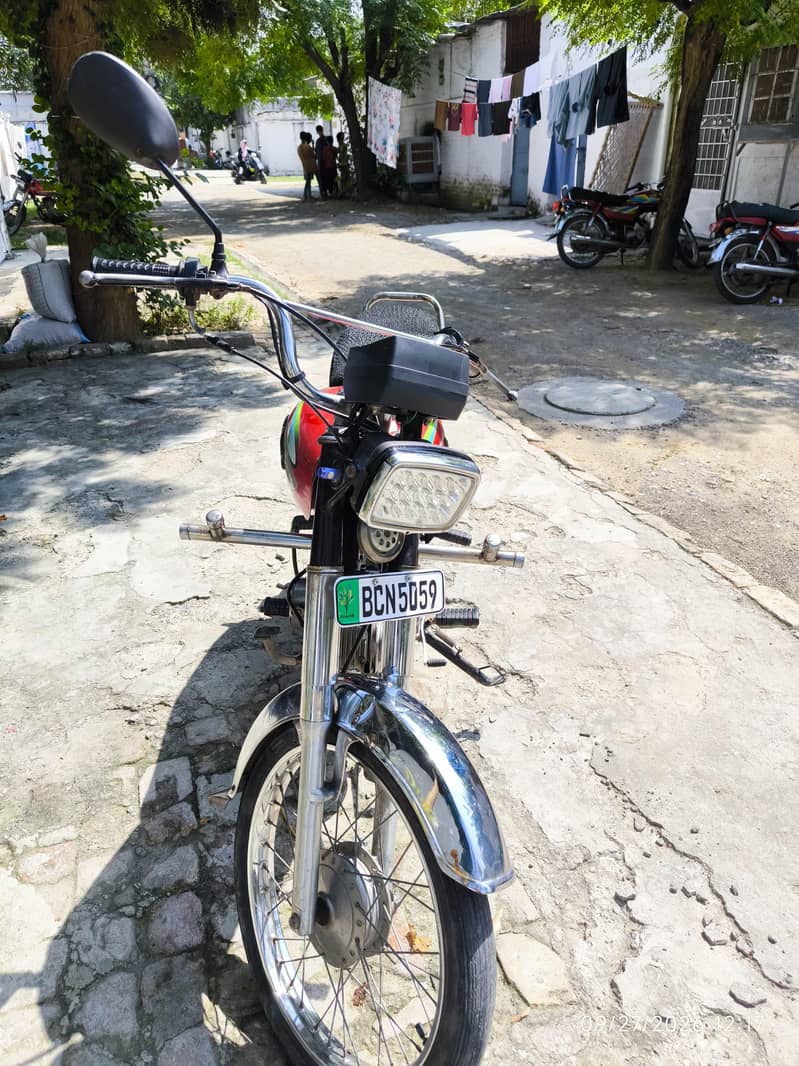 unique cd 70 2019 model 7