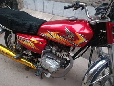 Honda CG 125 2021