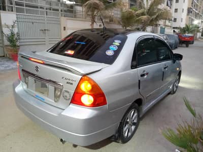 LIANA JAPANESE ASSEMBLE VAREINT SILVER COLOR FULLY LOADED CAR URGENT S