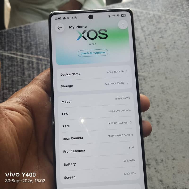 Infinix Note 40 1
