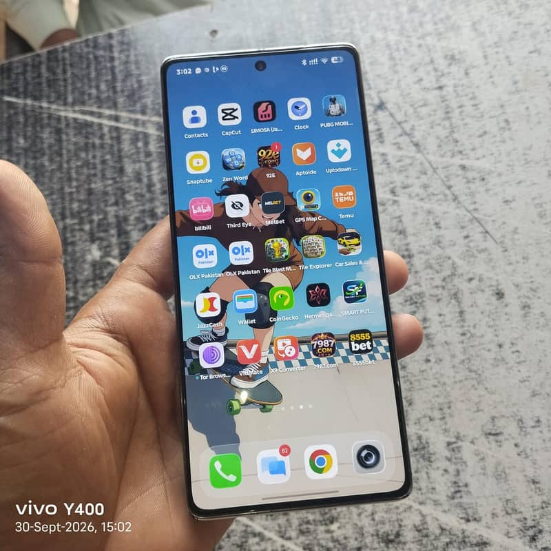 Infinix Note 40 5