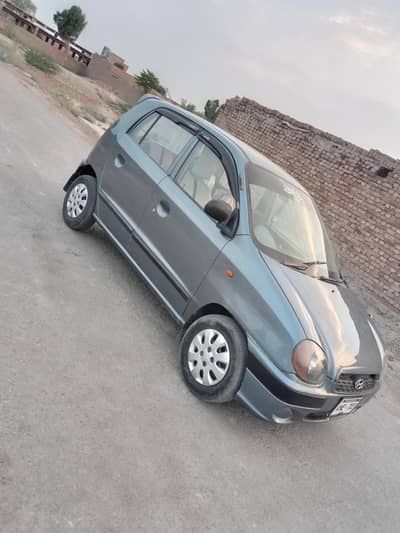 Hyundai Santro 2007 03017623297