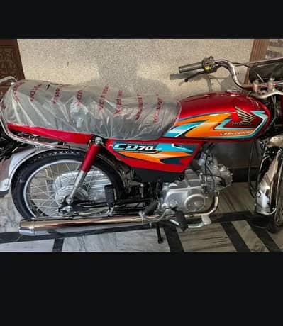 Zero meter HOnda cd for sale
