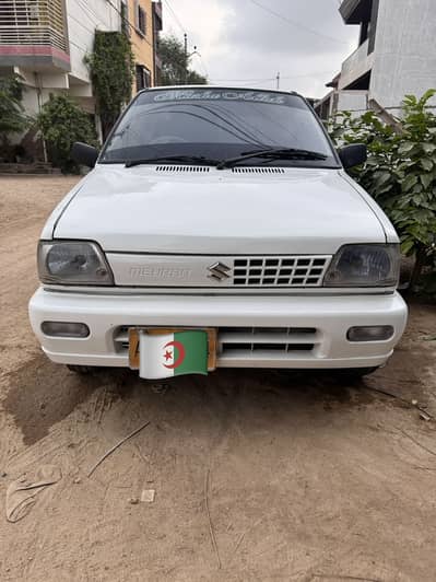 Suzuki Mehran VX 2011