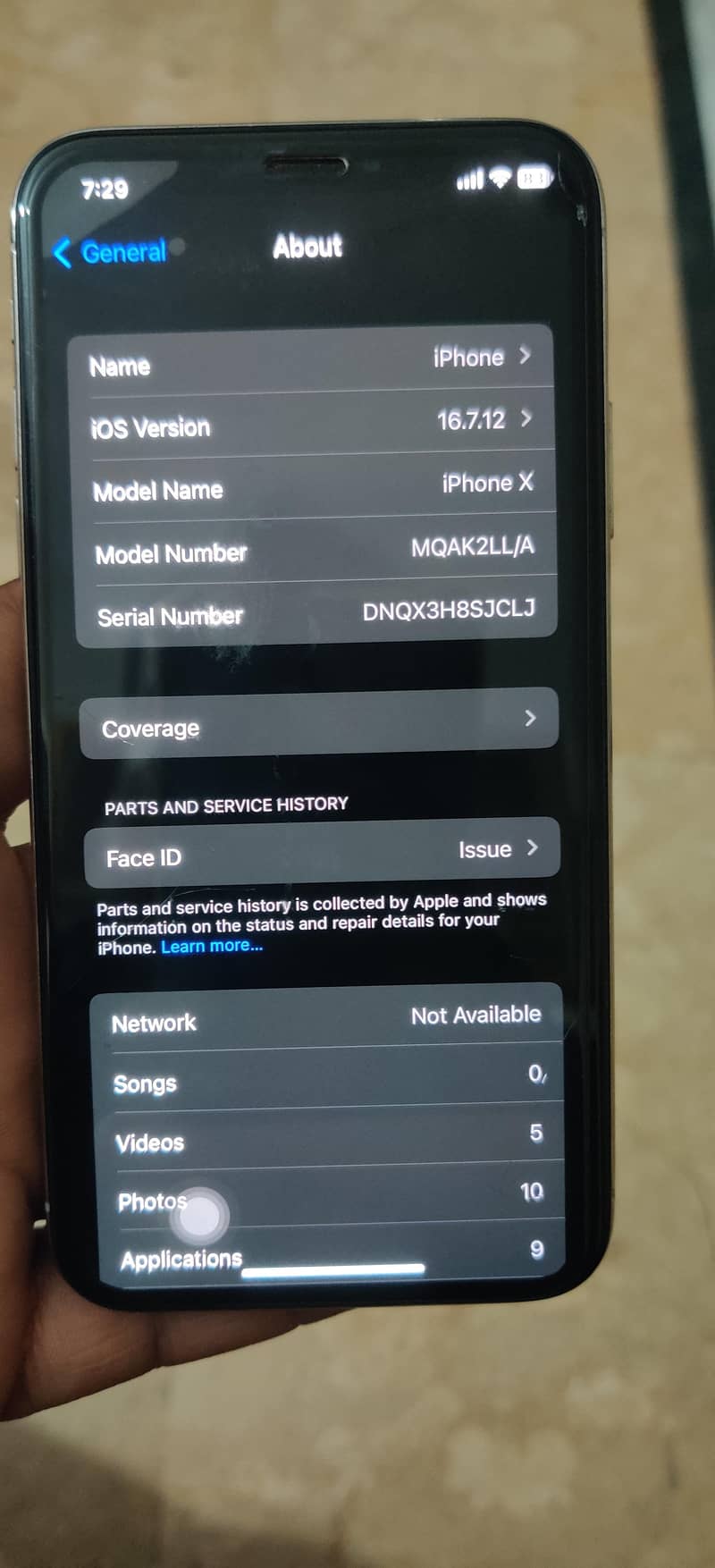 Apple iPhone X 1