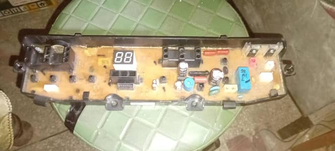 samsung automatic washing machine panel board.