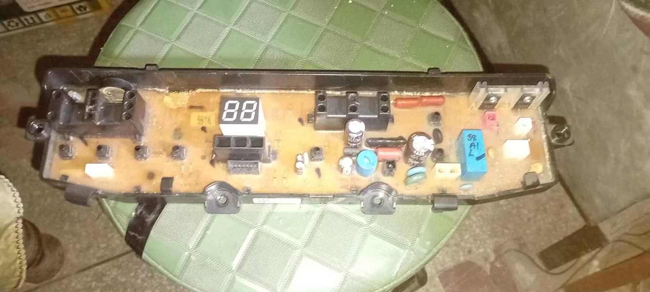 samsung automatic washing machine panel board. 0