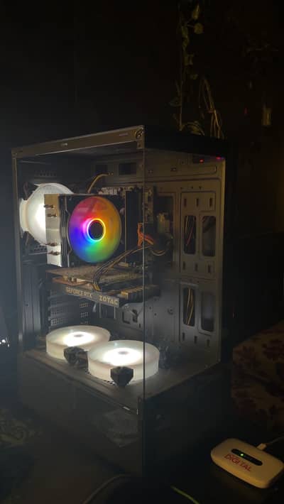 RYZEN 5 3600 + RTX 2060