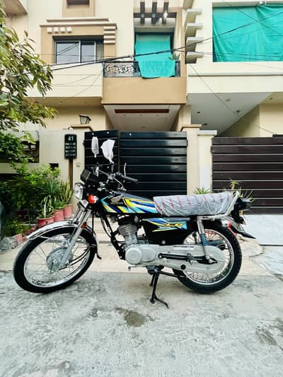 Honda 125 2026 lush