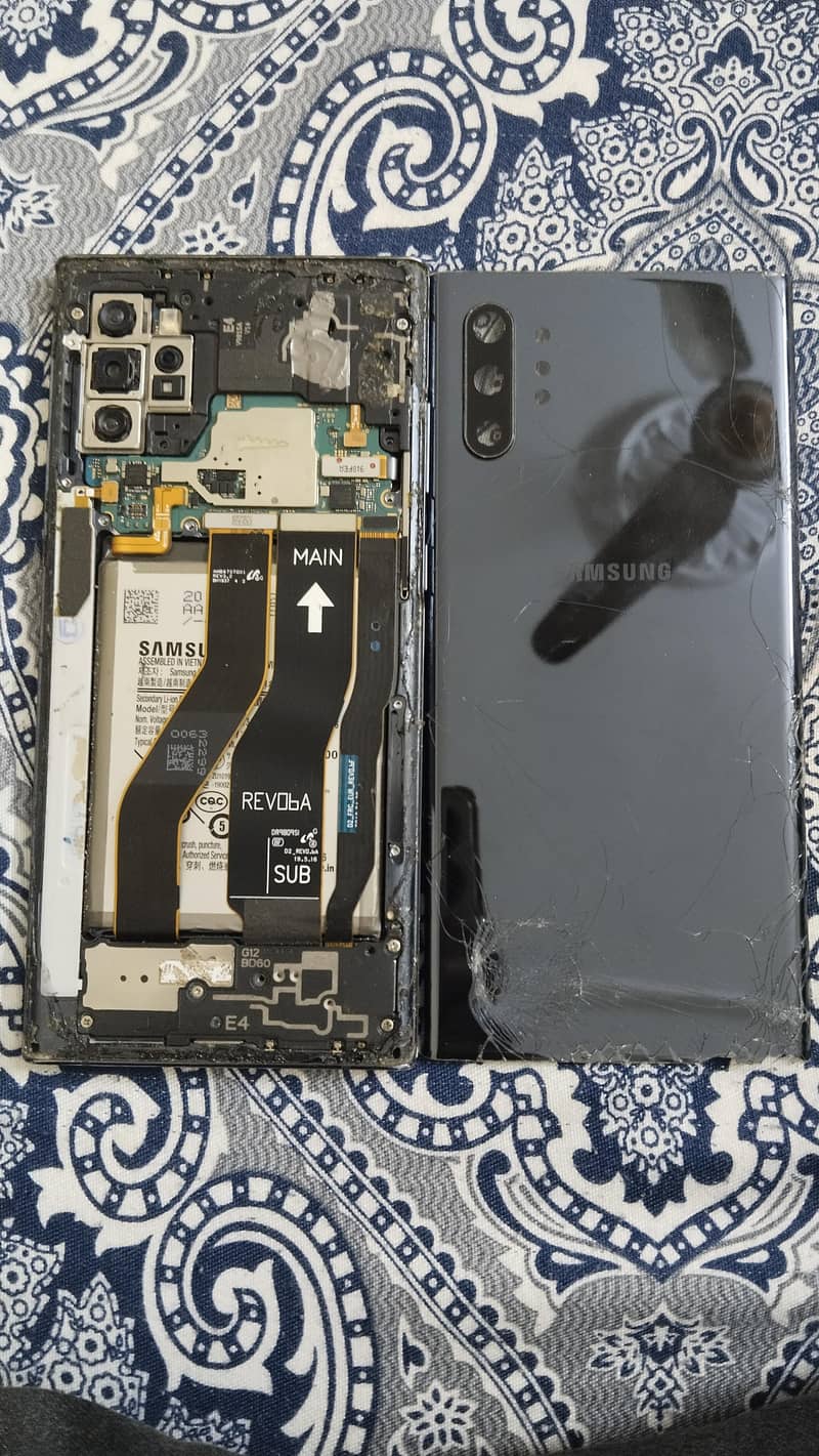 Samsung Mobile Note 10 Plus 0