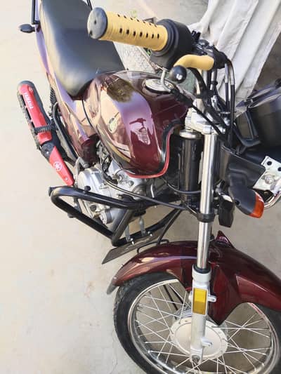 Yamaha YBZ, New dry battery, half self start 20/21