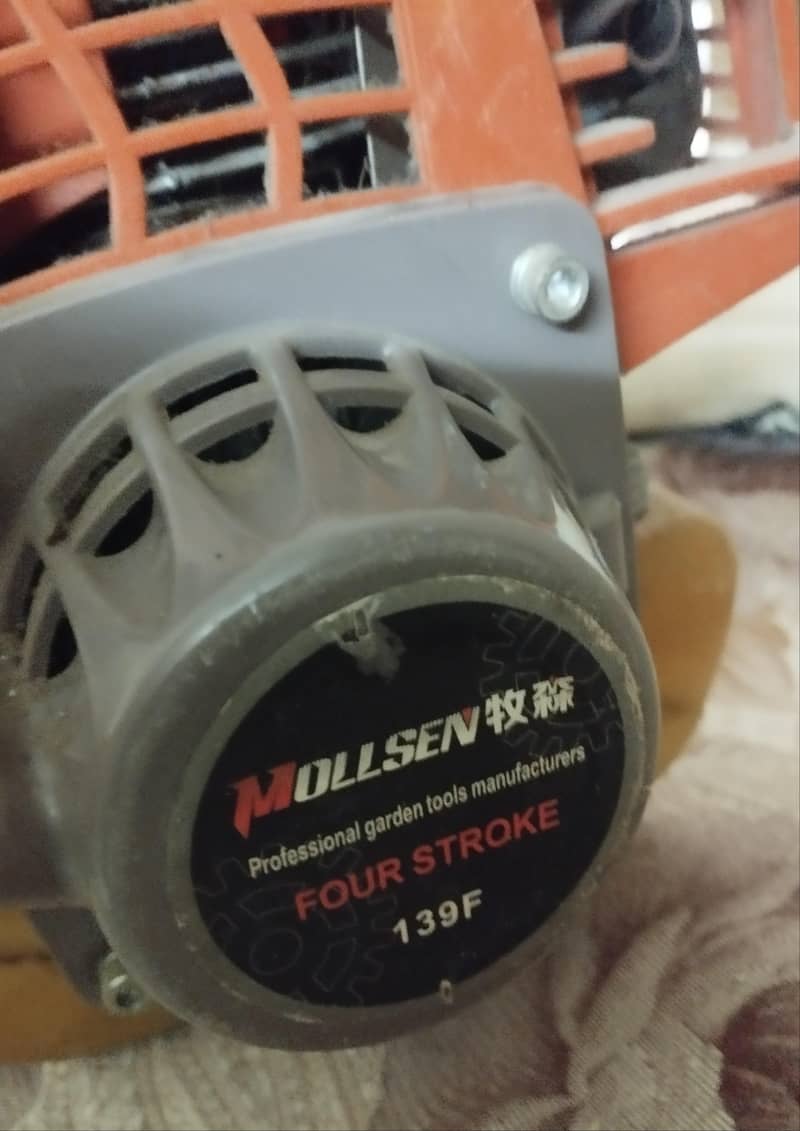 Bush cutter Machine 4