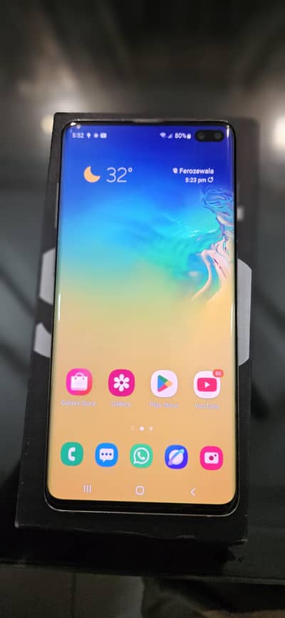 Samsung Mobile S10 Plus Official PTA dual sim Approved