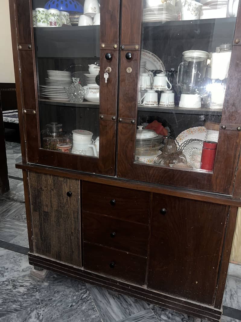 Wooden Bed Set / Furniture / Solid wooden furniture 3
