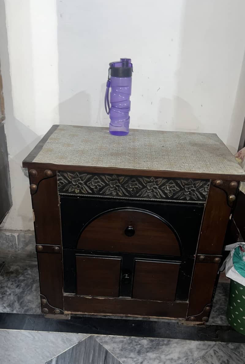 Wooden Bed Set / Furniture / Solid wooden furniture 6