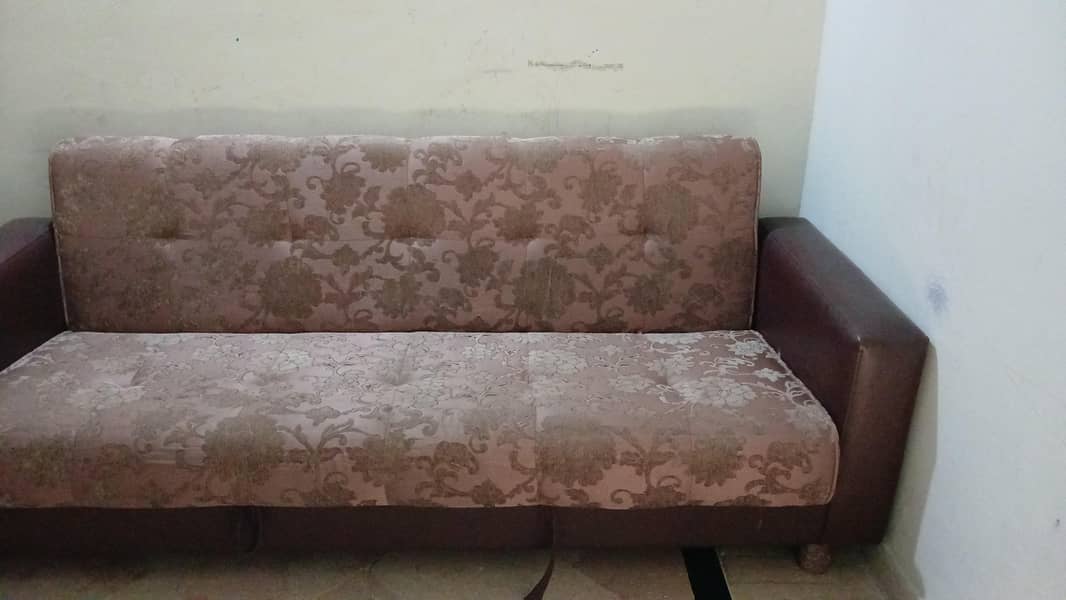 wooden sofa bed 0
