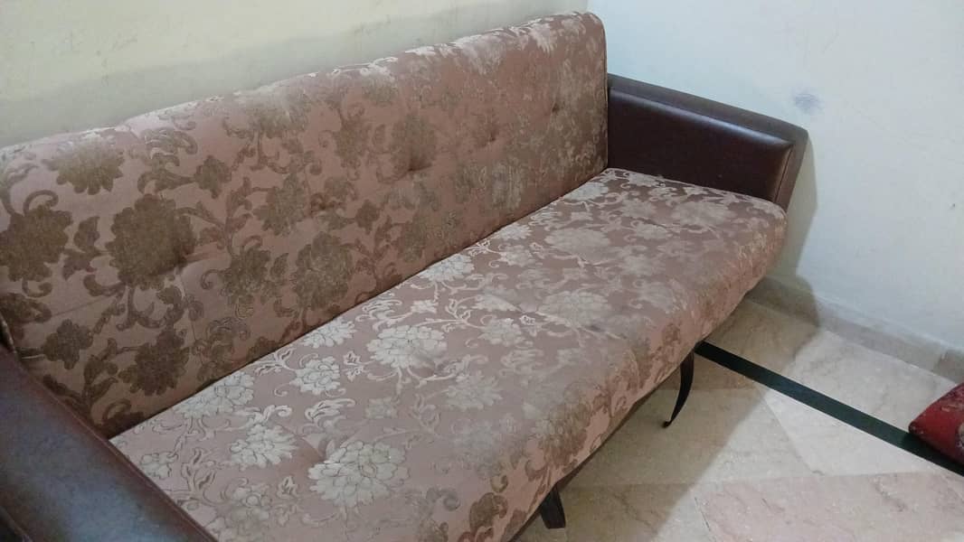 wooden sofa bed 1