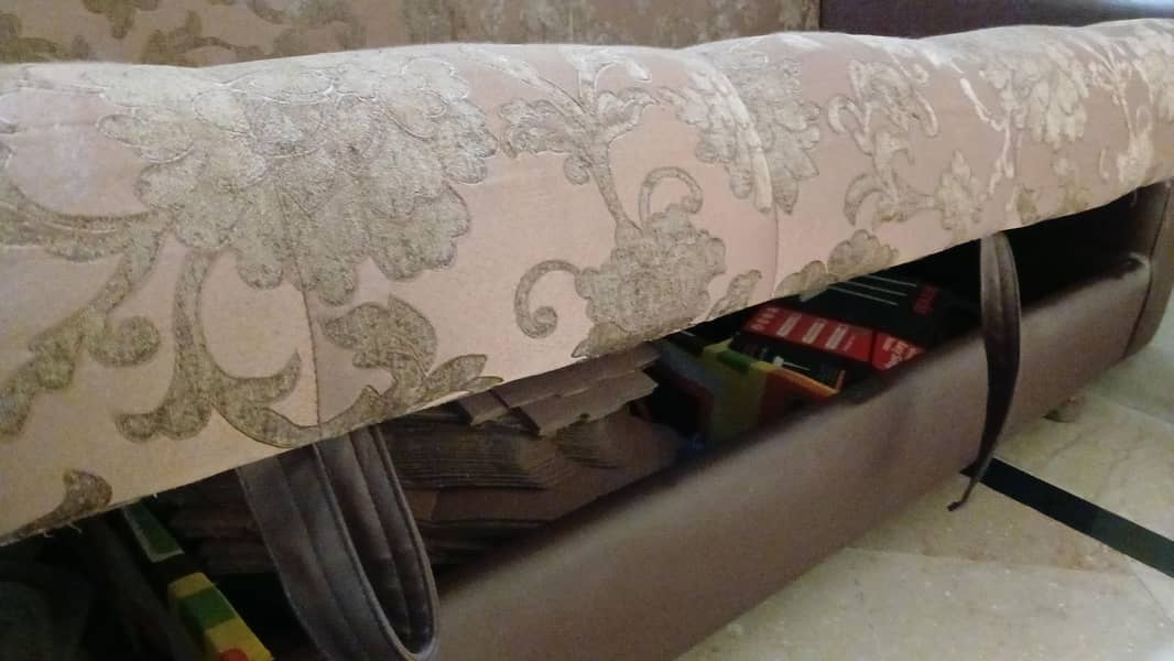 wooden sofa bed 2